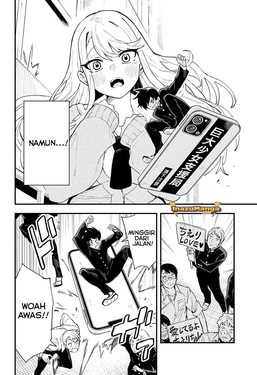 Chieri no Koi wa 8 Meter Chapter 01 Gambar 15