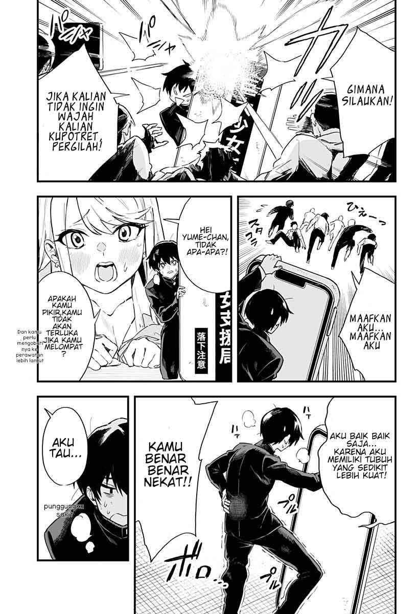 Chieri no Koi wa 8 Meter Chapter 01 Gambar 16
