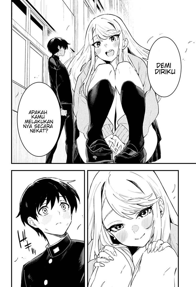 Chieri no Koi wa 8 Meter Chapter 01 Gambar 17