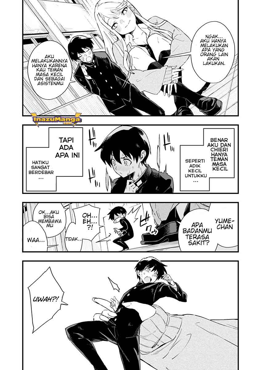 Chieri no Koi wa 8 Meter Chapter 01 Gambar 18