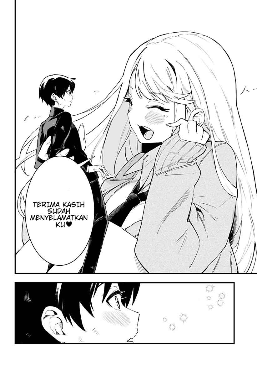 Chieri no Koi wa 8 Meter Chapter 01 Gambar 19