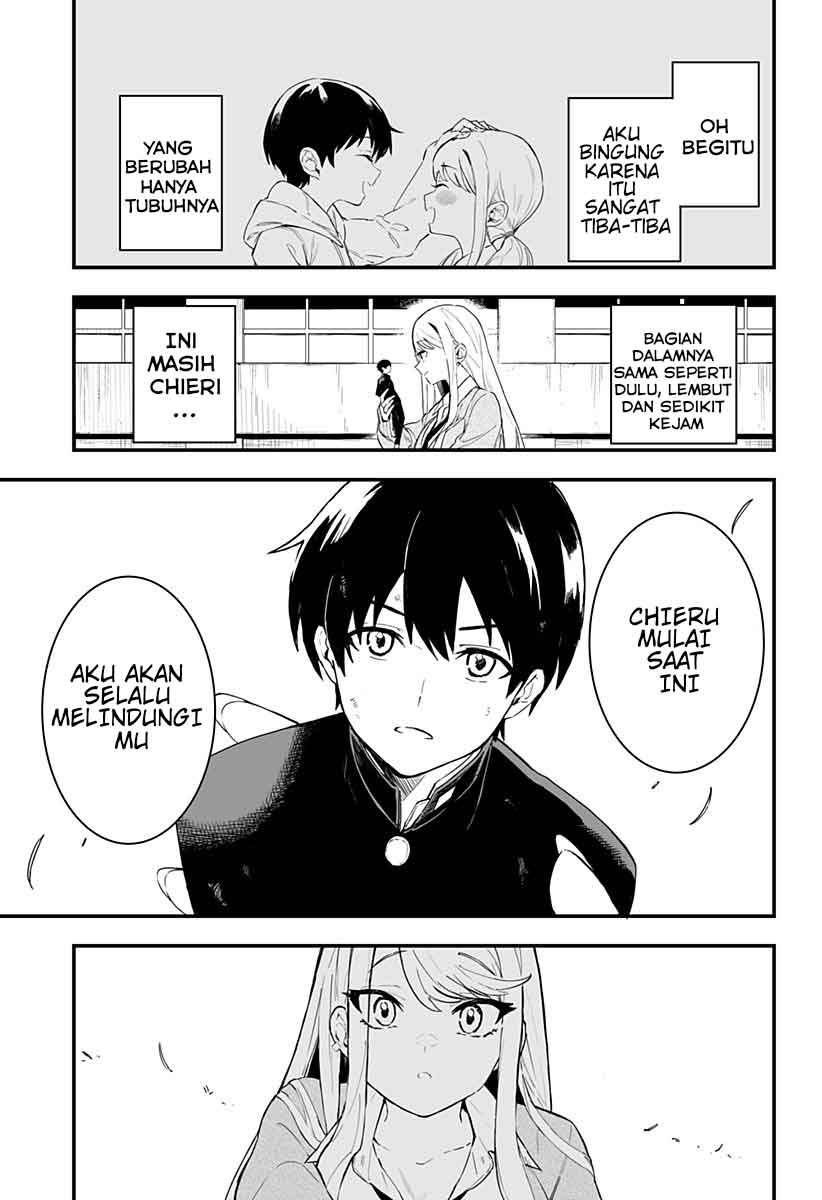 Chieri no Koi wa 8 Meter Chapter 01 Gambar 20