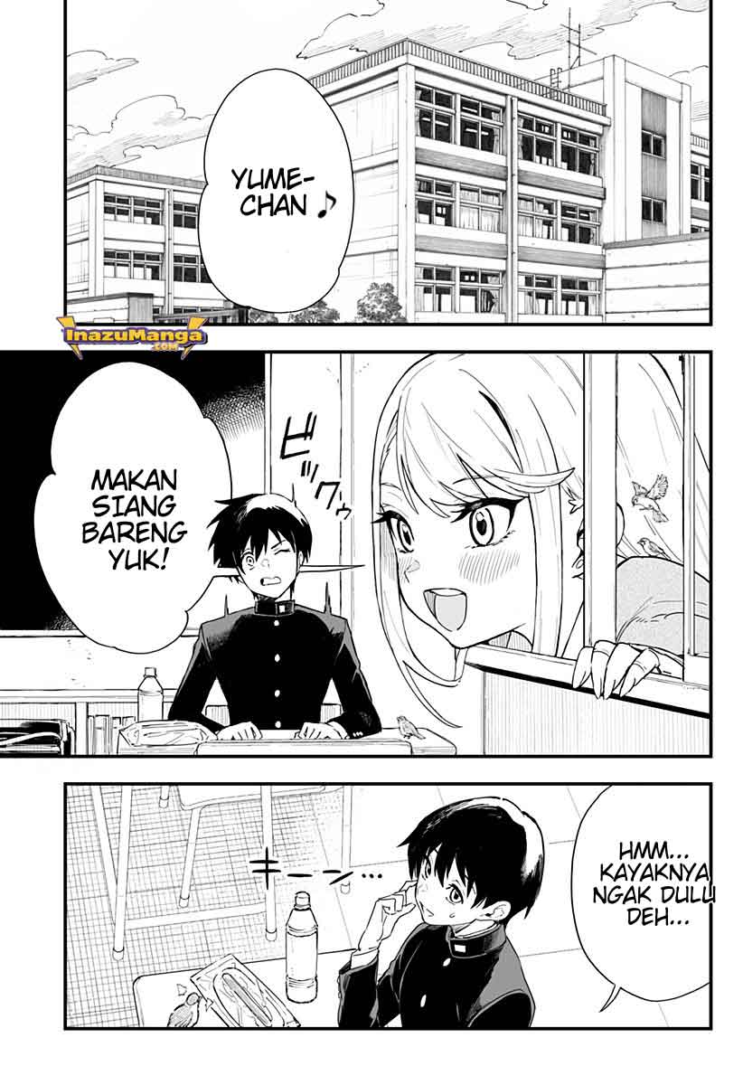 Chieri no Koi wa 8 Meter Chapter 01 Gambar 24