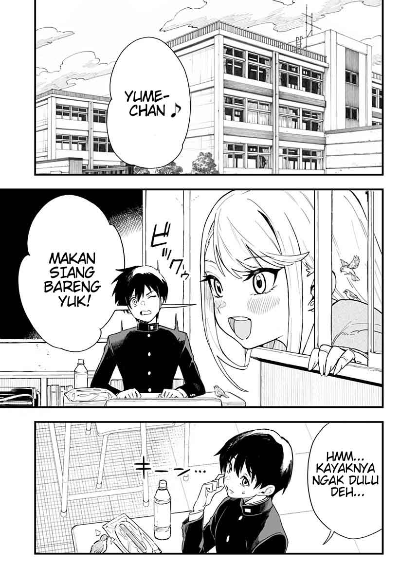 Chieri no Koi wa 8 Meter Chapter 02 Gambar 3