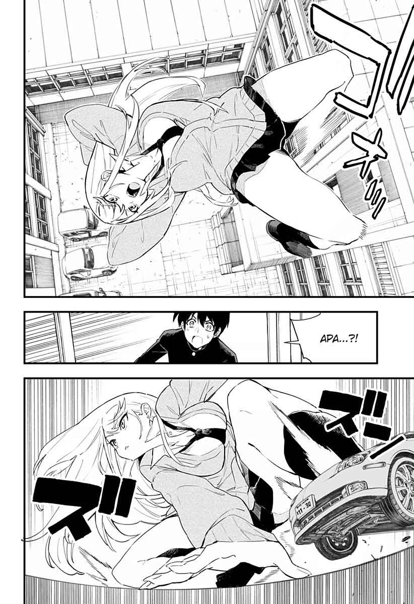 Chieri no Koi wa 8 Meter Chapter 02 Gambar 6