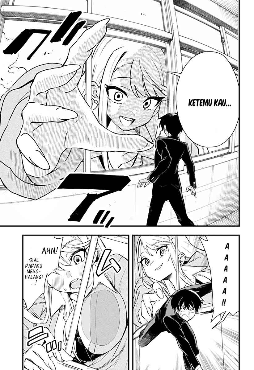 Chieri no Koi wa 8 Meter Chapter 02 Gambar 7