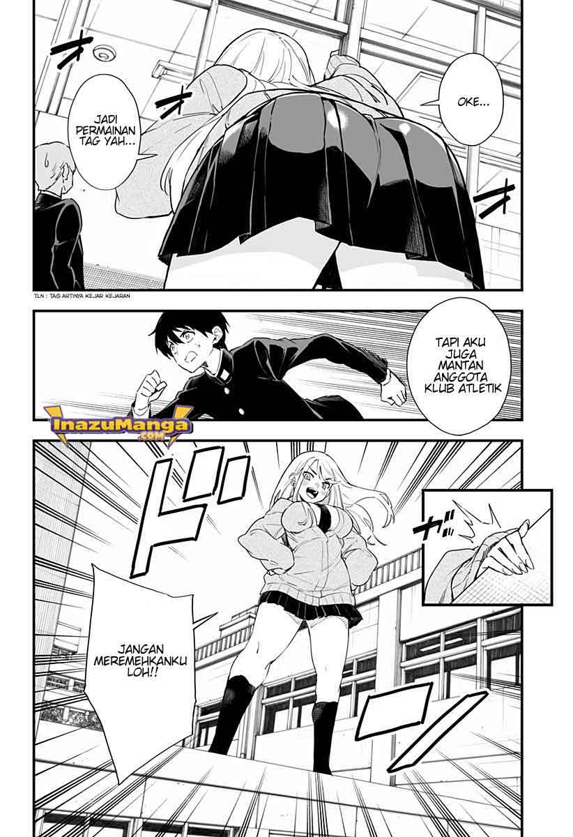 Chieri no Koi wa 8 Meter Chapter 02 Gambar 8