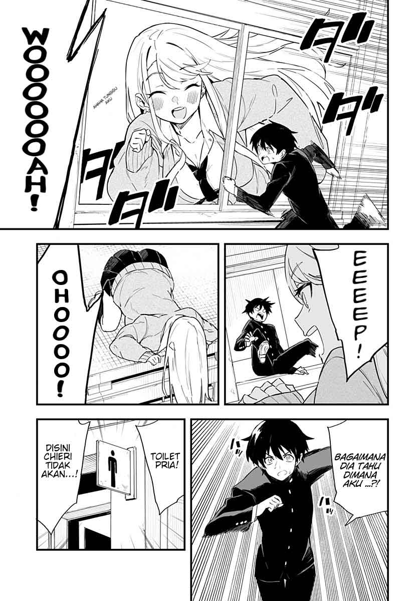 Chieri no Koi wa 8 Meter Chapter 02 Gambar 9