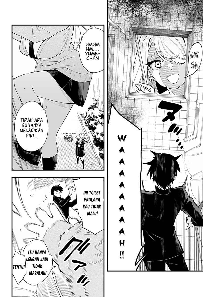 Chieri no Koi wa 8 Meter Chapter 02 Gambar 10