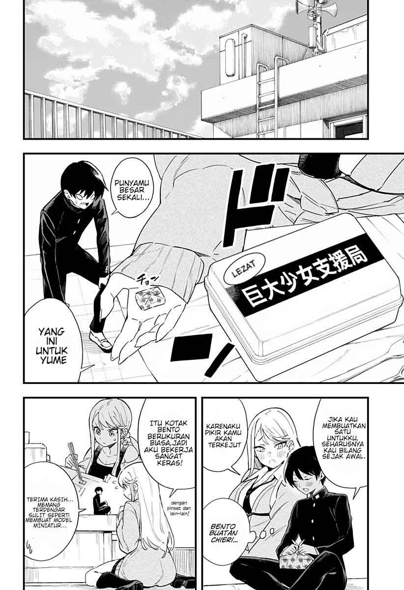 Chieri no Koi wa 8 Meter Chapter 02 Gambar 12
