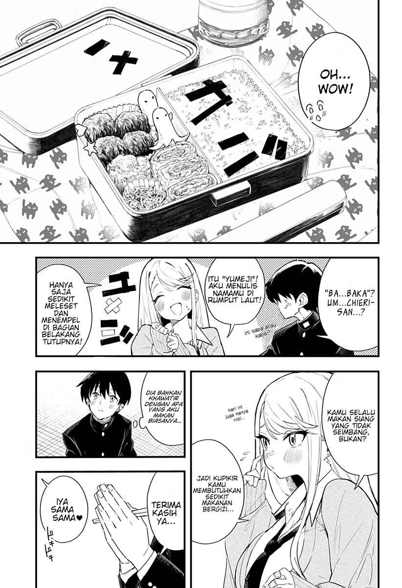 Chieri no Koi wa 8 Meter Chapter 02 Gambar 13