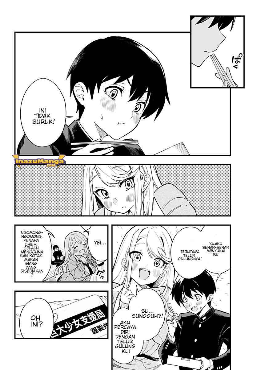 Chieri no Koi wa 8 Meter Chapter 02 Gambar 14