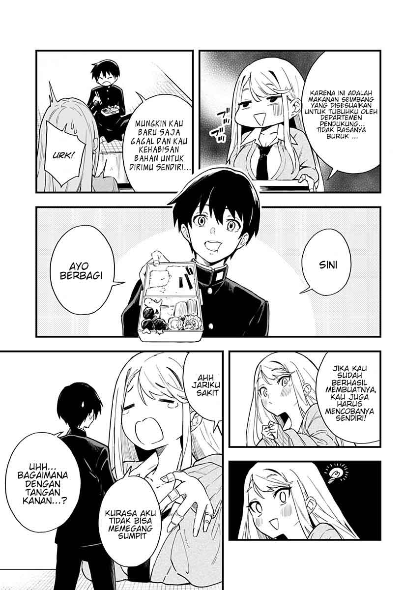 Chieri no Koi wa 8 Meter Chapter 02 Gambar 15