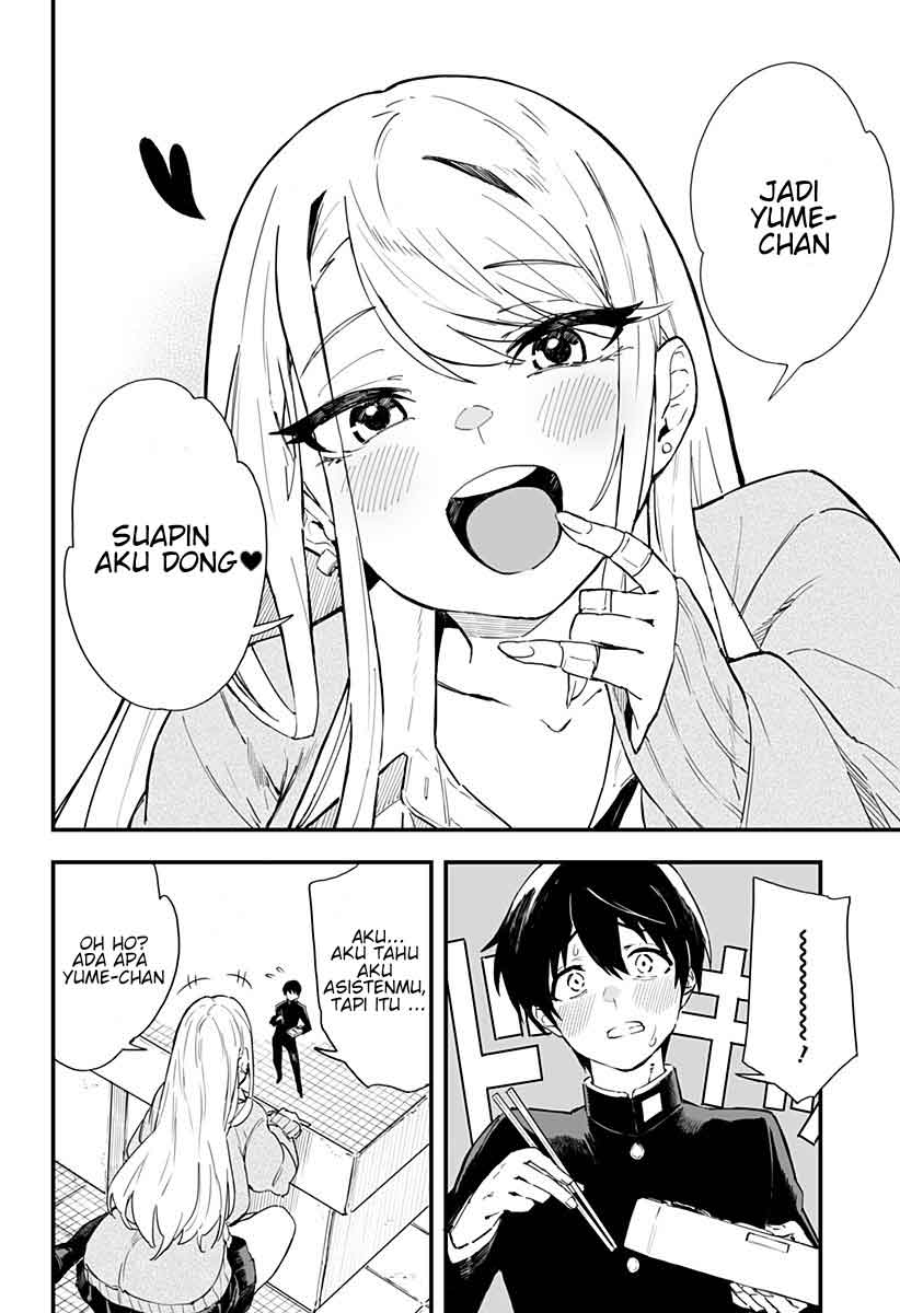 Chieri no Koi wa 8 Meter Chapter 02 Gambar 16