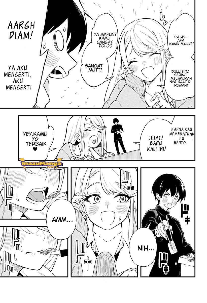 Chieri no Koi wa 8 Meter Chapter 02 Gambar 17