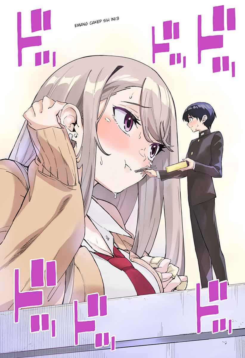 Chieri no Koi wa 8 Meter Chapter 02 Gambar 18