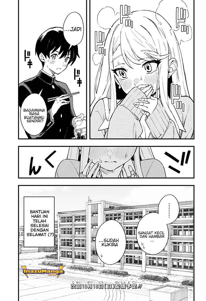 Chieri no Koi wa 8 Meter Chapter 02 Gambar 19
