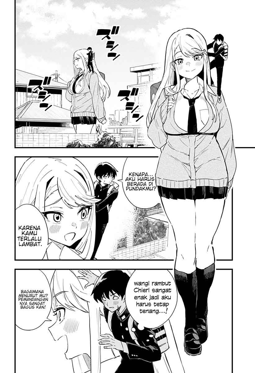 Chieri no Koi wa 8 Meter Chapter 03 Gambar 6