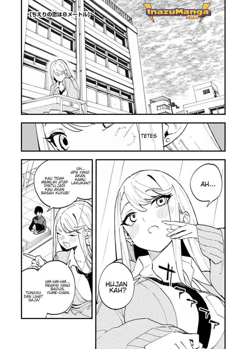 Chieri no Koi wa 8 Meter Chapter 05 Gambar 2