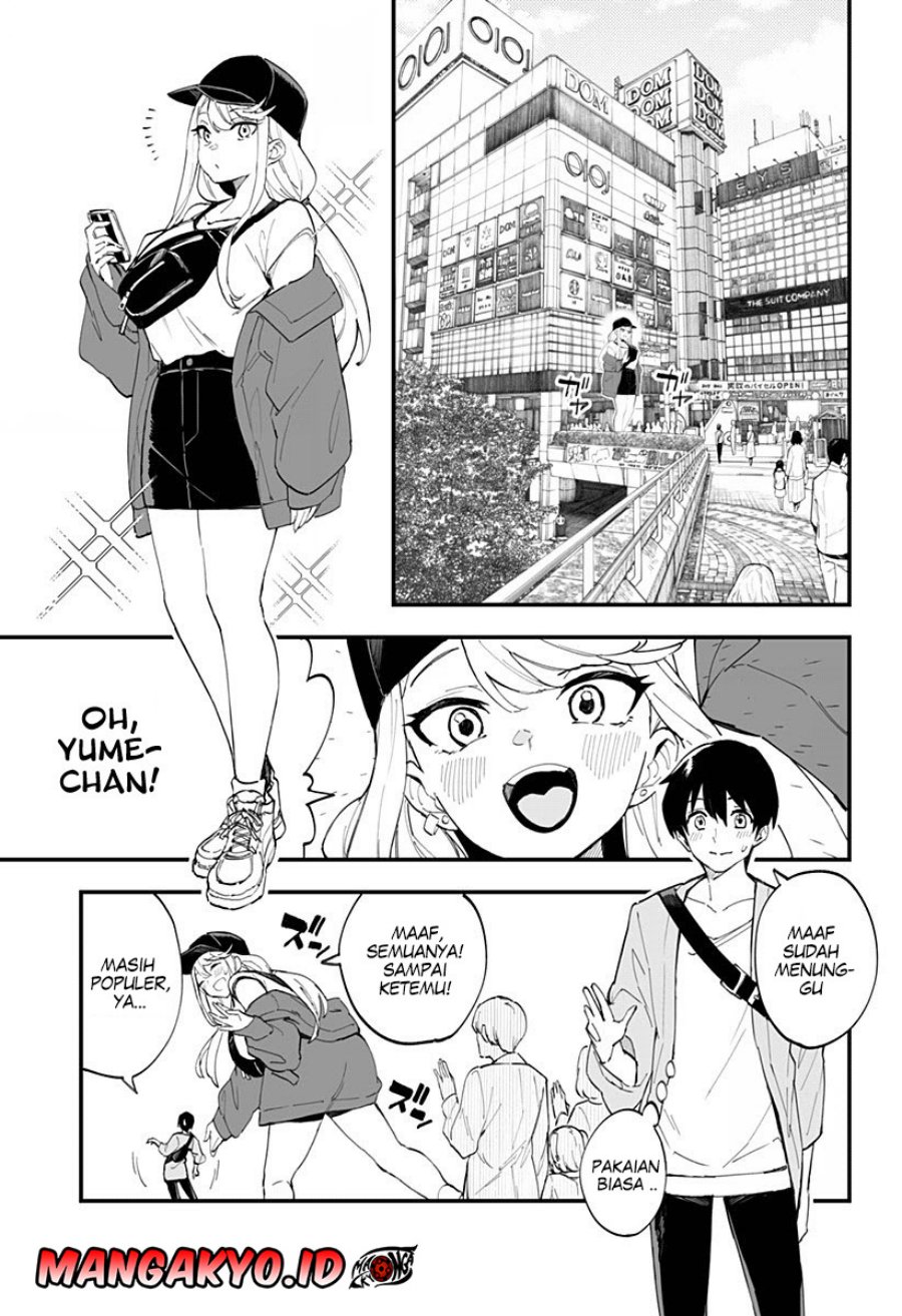 Chieri no Koi wa 8 Meter Chapter 08 Gambar 4