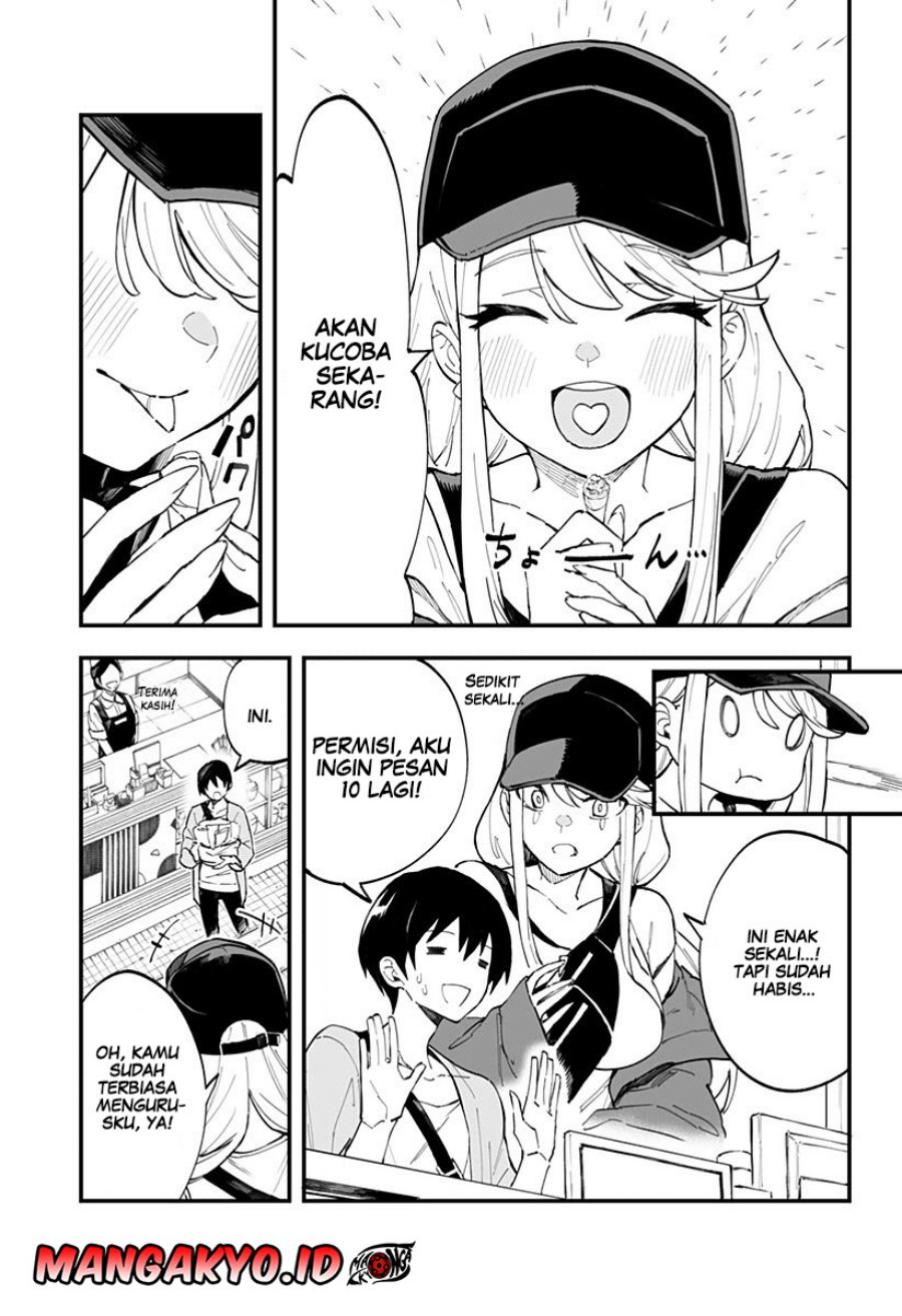 Chieri no Koi wa 8 Meter Chapter 08 Gambar 6