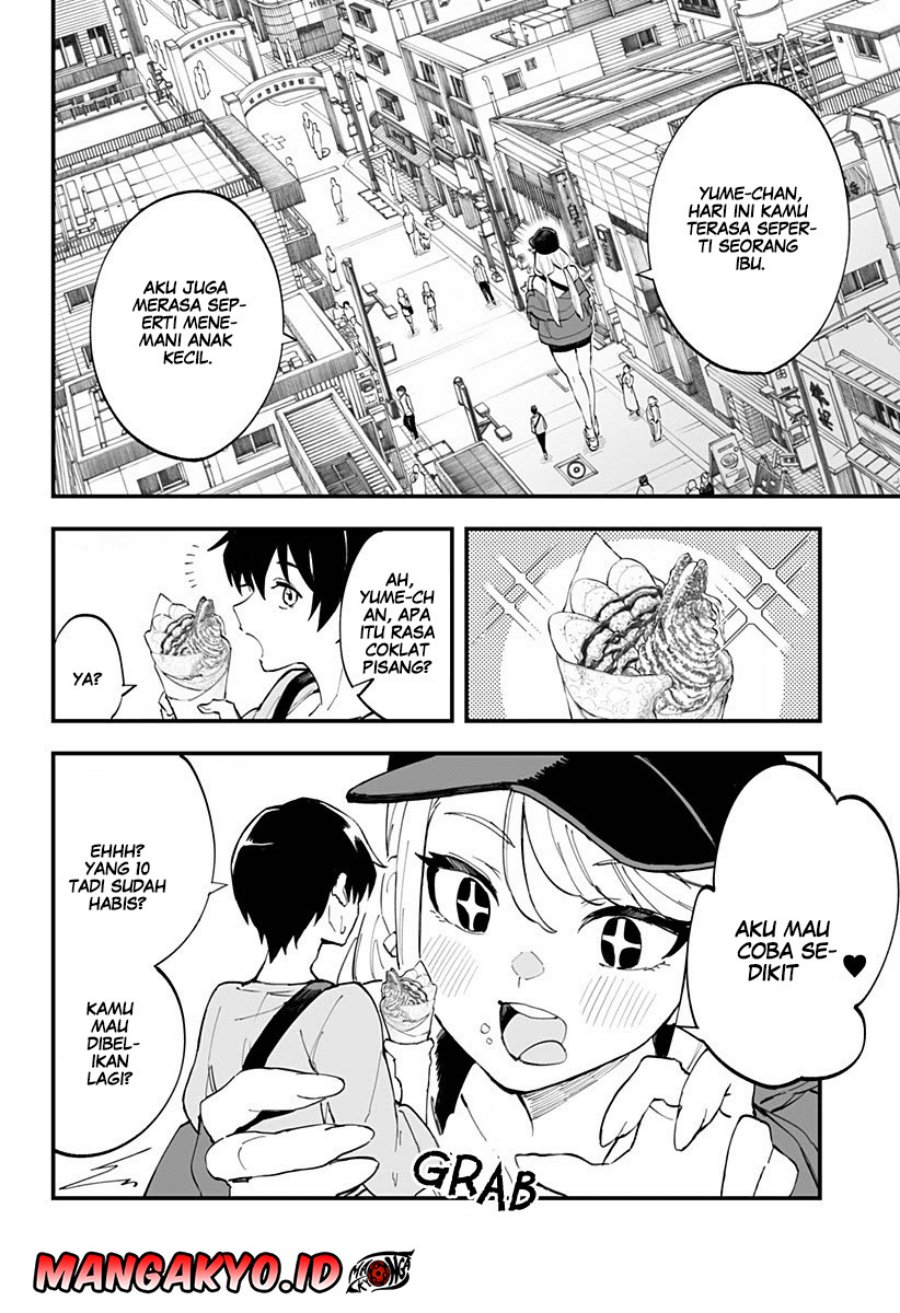 Chieri no Koi wa 8 Meter Chapter 08 Gambar 7