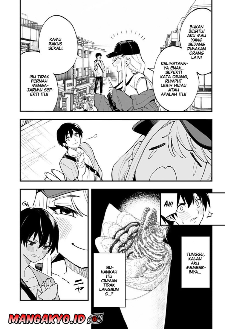 Chieri no Koi wa 8 Meter Chapter 08 Gambar 8