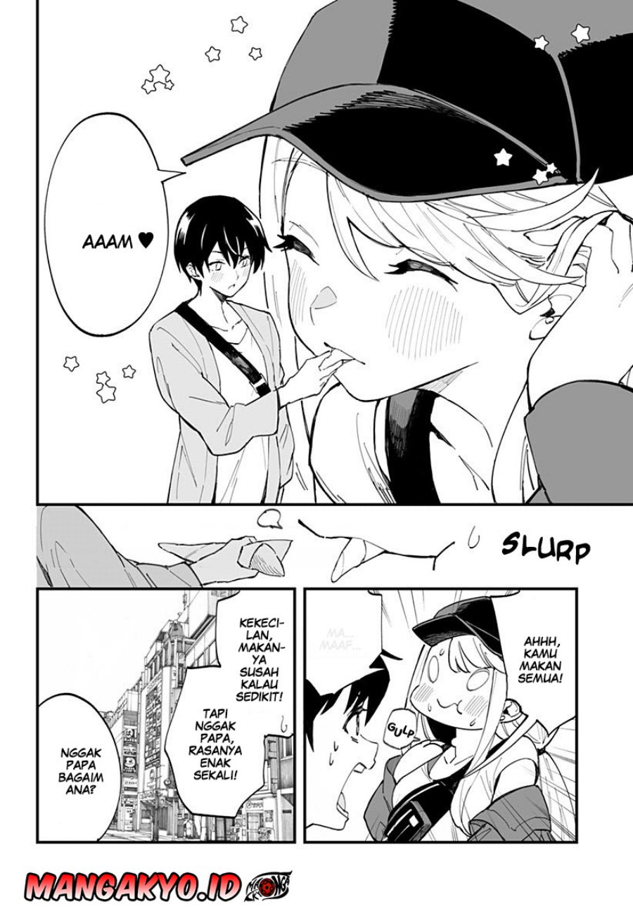 Chieri no Koi wa 8 Meter Chapter 08 Gambar 9