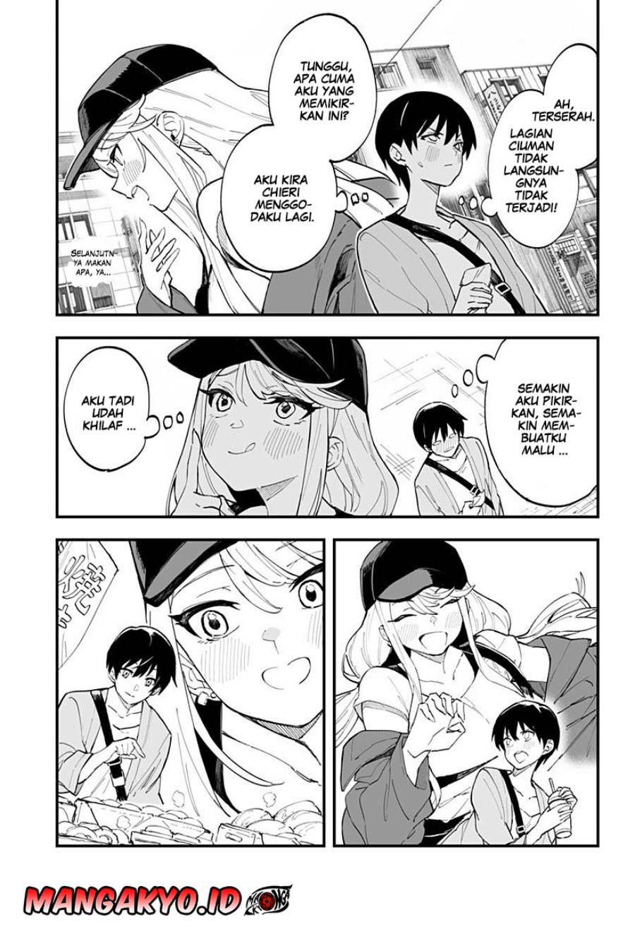 Chieri no Koi wa 8 Meter Chapter 08 Gambar 10