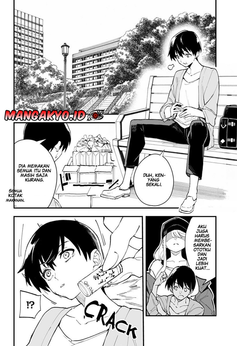 Chieri no Koi wa 8 Meter Chapter 08 Gambar 11