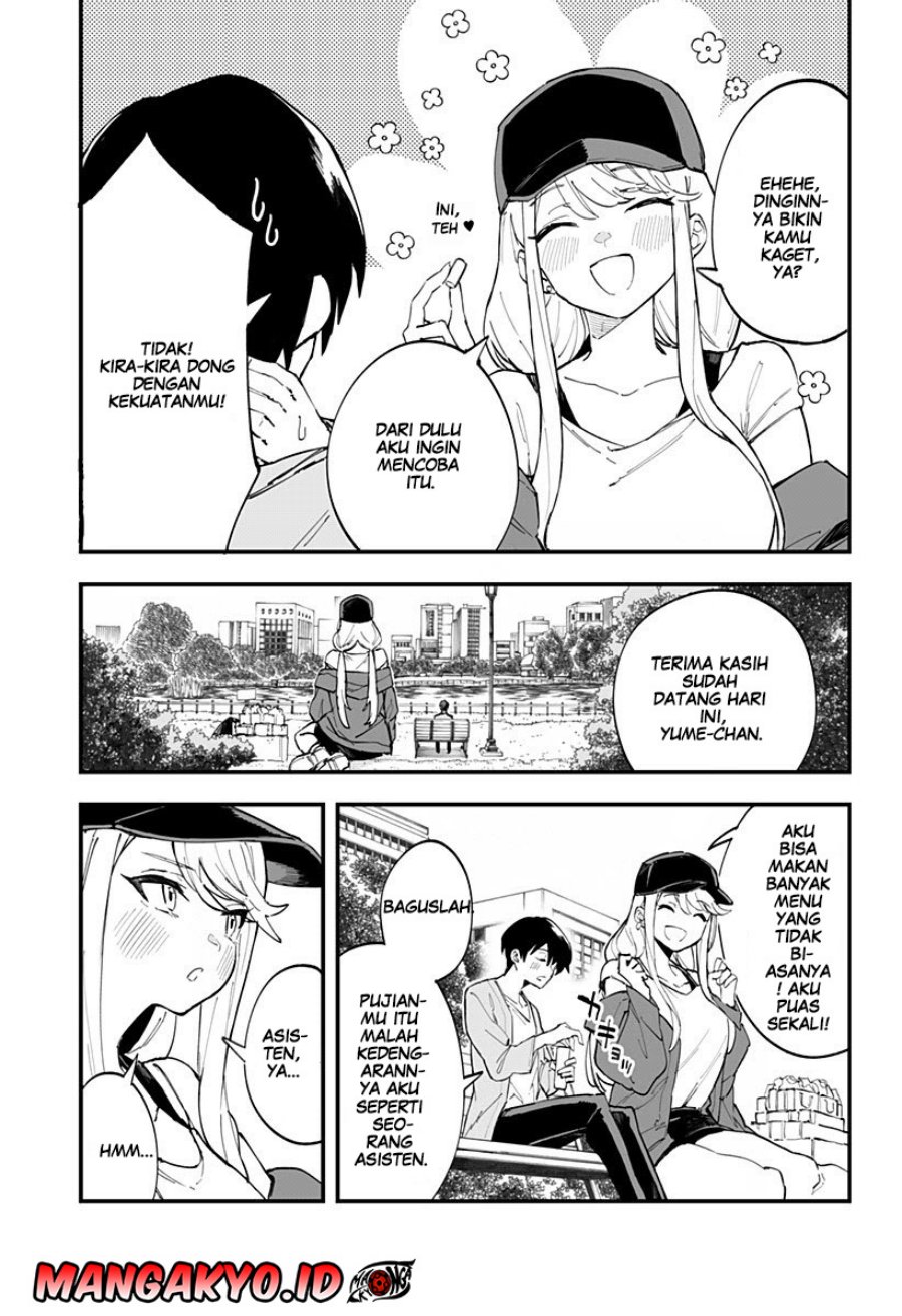 Chieri no Koi wa 8 Meter Chapter 08 Gambar 12