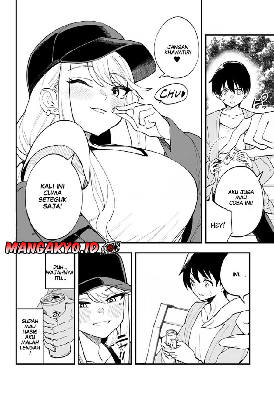 Chieri no Koi wa 8 Meter Chapter 08 Gambar 13