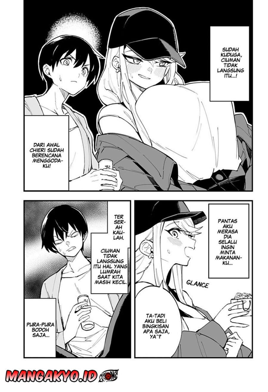 Chieri no Koi wa 8 Meter Chapter 08 Gambar 14
