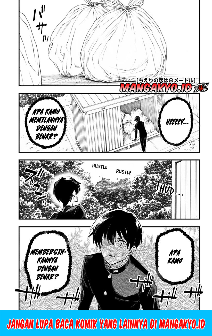 Chieri no Koi wa 8 Meter Chapter 15 Gambar 2