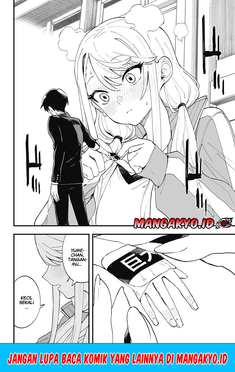 Chieri no Koi wa 8 Meter Chapter 15 Gambar 12
