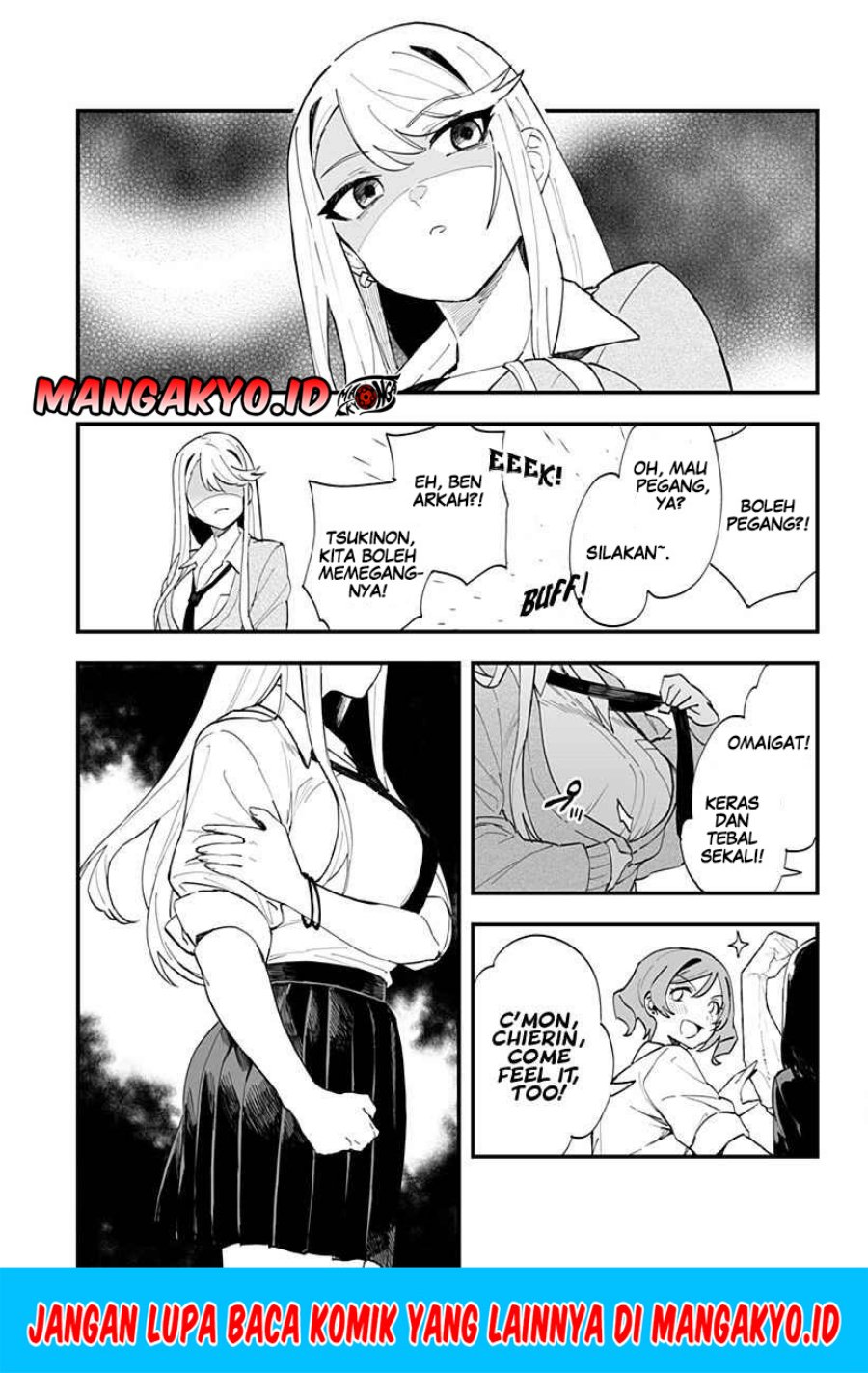Chieri no Koi wa 8 Meter Chapter 16 Gambar 8