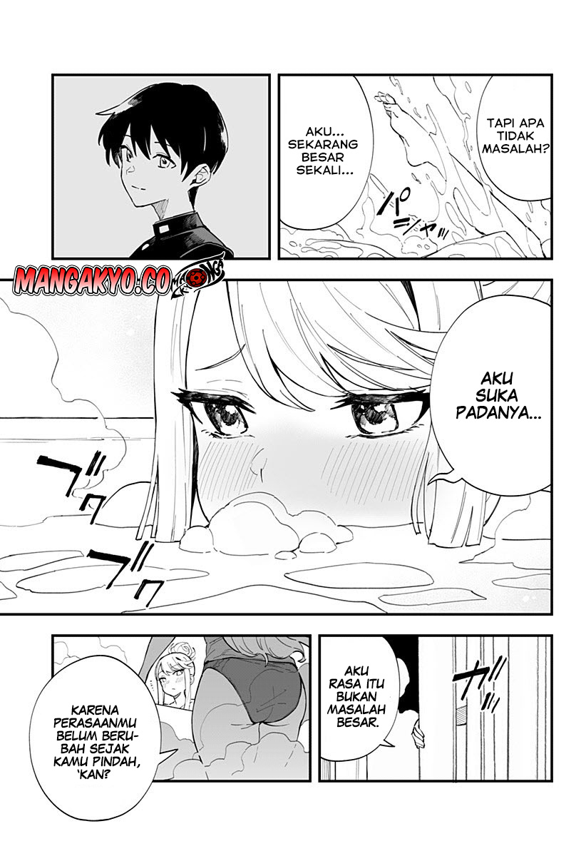 Chieri no Koi wa 8 Meter Chapter 18 Gambar 8