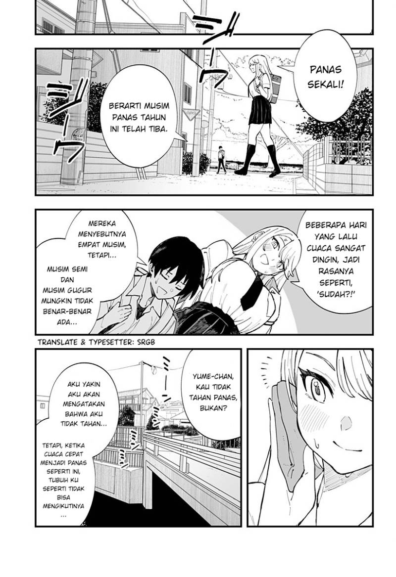 Chieri no Koi wa 8 Meter Chapter 19 Gambar 3