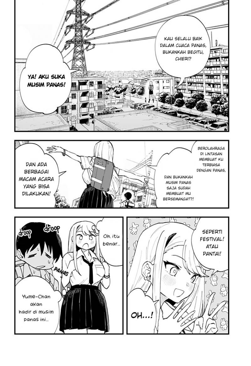 Chieri no Koi wa 8 Meter Chapter 19 Gambar 4