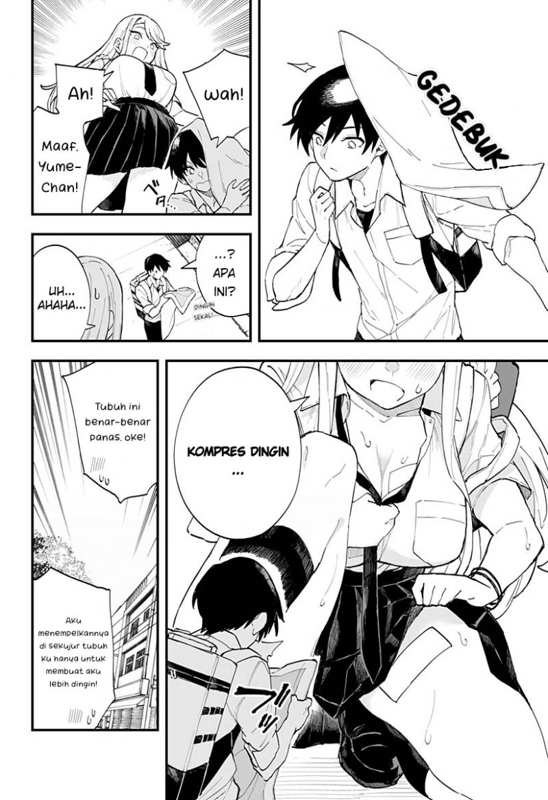 Chieri no Koi wa 8 Meter Chapter 19 Gambar 6