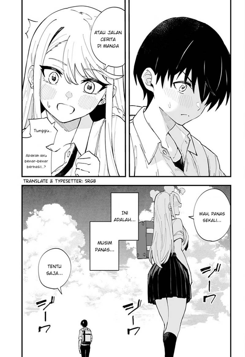 Chieri no Koi wa 8 Meter Chapter 19 Gambar 11
