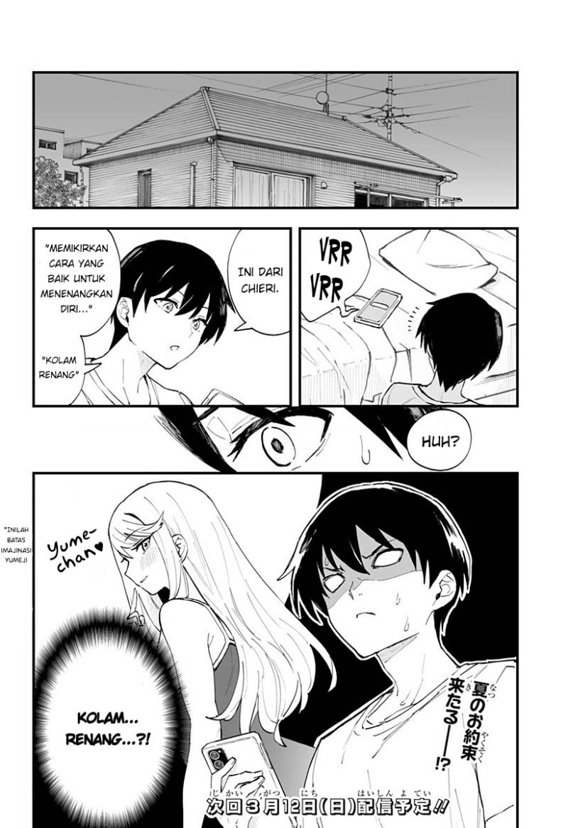 Chieri no Koi wa 8 Meter Chapter 19 Gambar 12