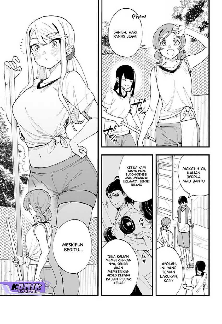 Chieri no Koi wa 8 Meter Chapter 29 Gambar 4