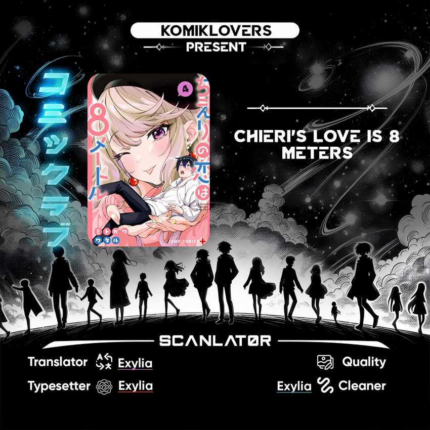 Chieri no Koi wa 8 Meter Chapter 21 Gambar 1