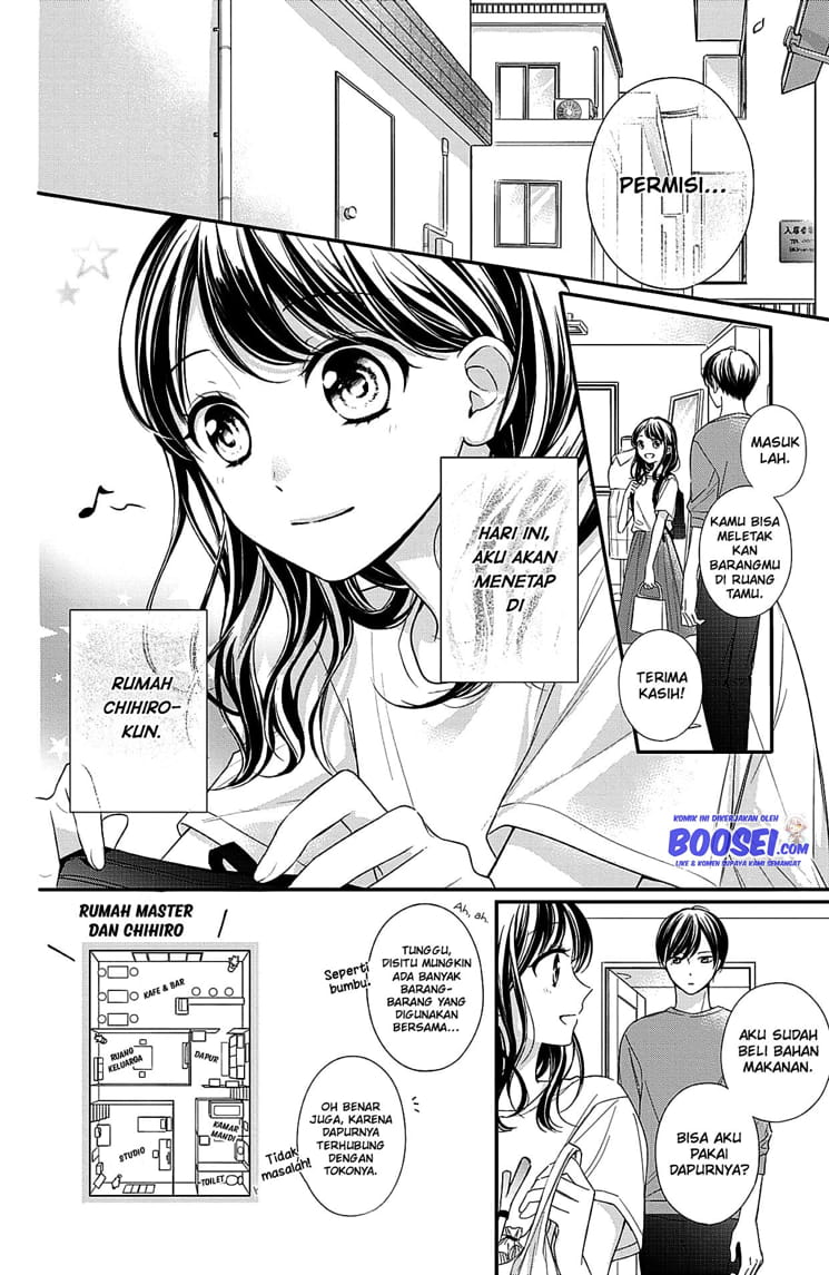 Chihiro-kun wa, Atashi Choudoku Chapter 07 Gambar 4