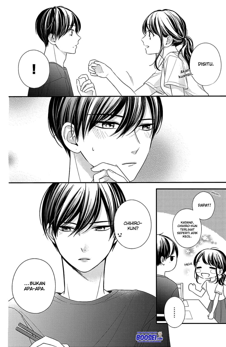Chihiro-kun wa, Atashi Choudoku Chapter 07 Gambar 8