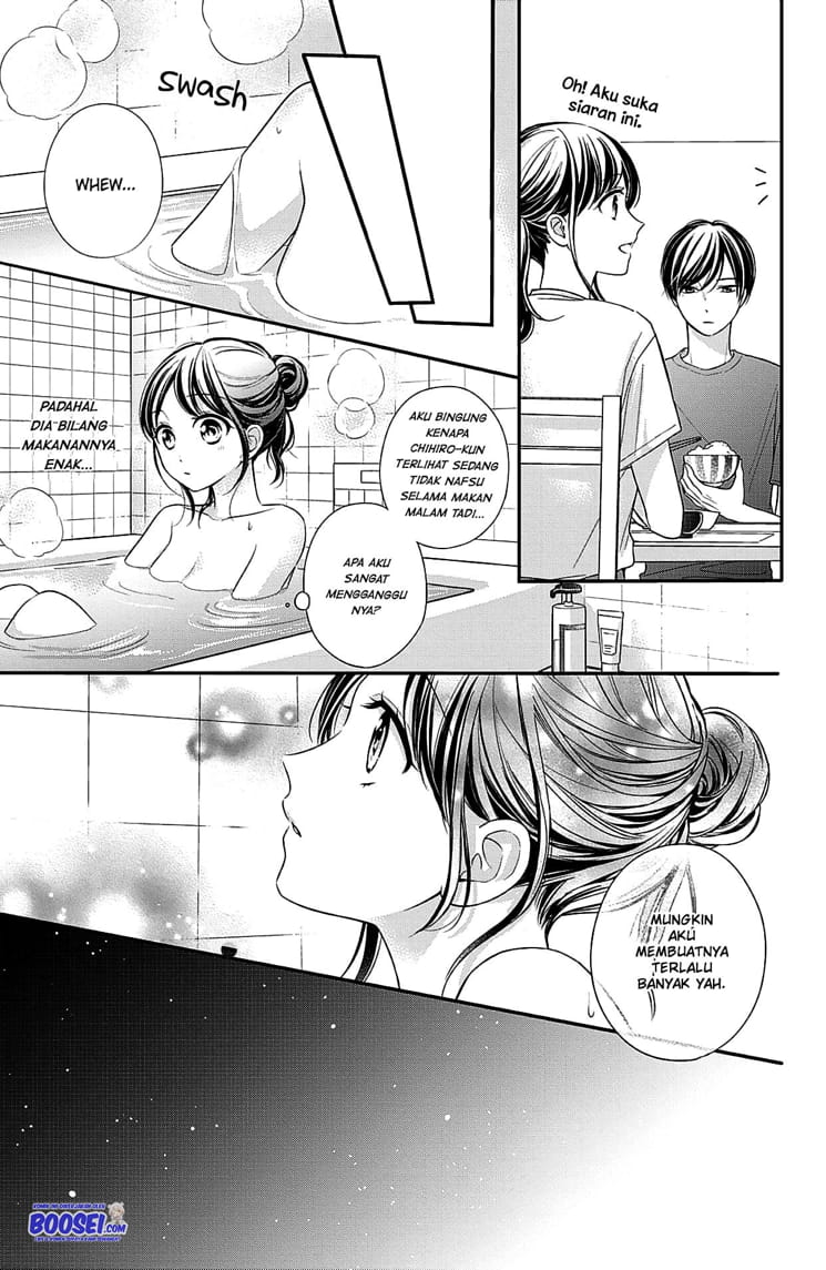 Chihiro-kun wa, Atashi Choudoku Chapter 07 Gambar 9