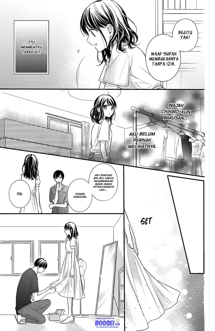 Chihiro-kun wa, Atashi Choudoku Chapter 07 Gambar 21