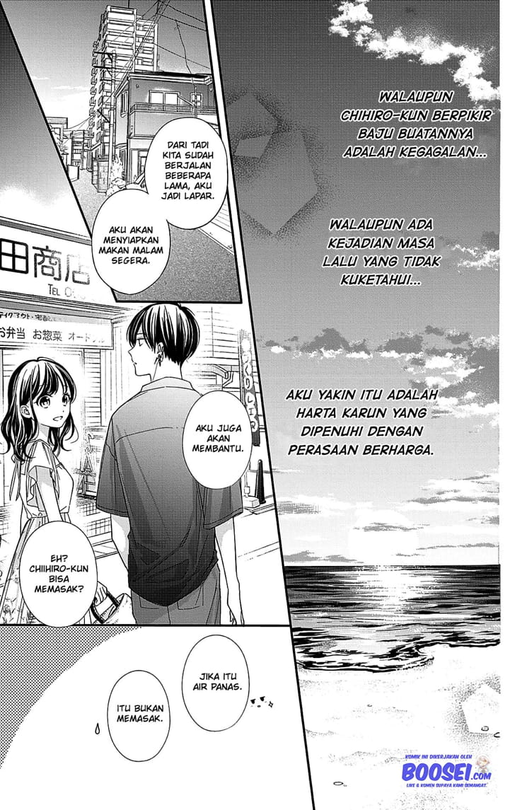 Chihiro-kun wa, Atashi Choudoku Chapter 07 Gambar 30