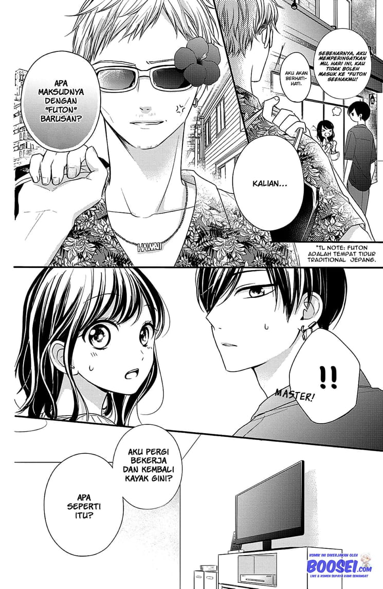 Chihiro-kun wa, Atashi Choudoku Chapter 07 Gambar 31